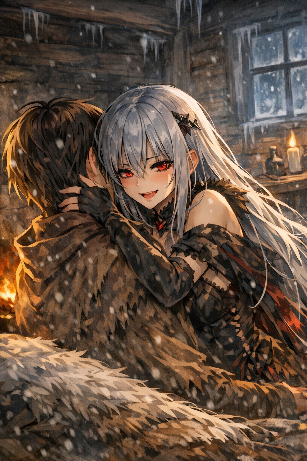 世界を救った英雄の末路～私が魔王になったら、逃げずに支配されてくれる？～